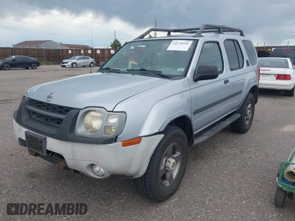 2003 Nissan Xterra SE z VIN 5N1ED28Y73C648028, wystawiony jako IAAI lot #42274391 z przebiegiem 85 808 mil mil oraz . Historia ofert i sprzedaży dostępna na DreamBid. Obrazek 2.