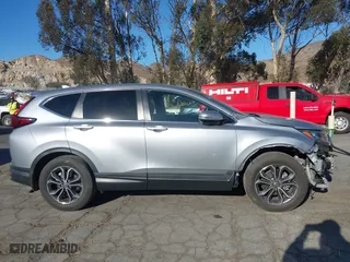 2021 Honda CR-V EX with VIN 2HKRW1H56MH420768, listed as a IAAI auction lot 41398106 with 27,188 mi miles. Bid and sale history available at carsss.com. Image 13.