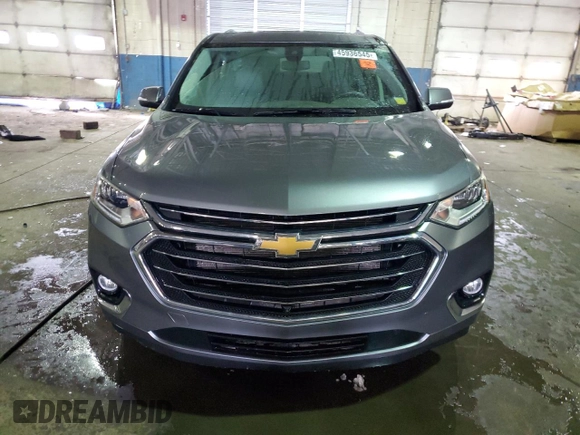 2021 Chevrolet Traverse Premier z VIN 1GNEVKKW9MJ174323, wystawiony jako Copart lot #45936545 z przebiegiem 54 049 mil mil oraz Nie do naprawy • Non repairable. Historia ofert i sprzedaży dostępna na DreamBid. Obrazek 5.