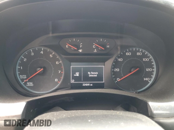 2018 Chevrolet Traverse LT Cloth with VIN 1GNERGKW7JJ108737, listed as a Copart auction lot 56896954 with 224,041 mi miles and Salvage Title. Bid and sale history available at carsss.com. Image 9.