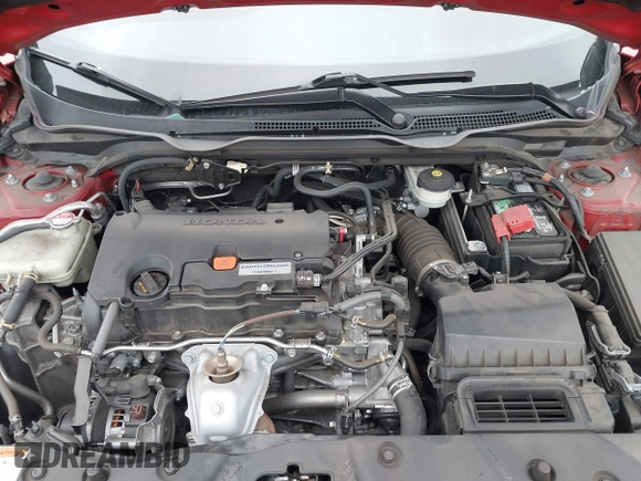 2019 Honda Civic Sport with VIN 2HGFC2F8XKH585650, listed as a IAAI auction lot 42043354 with 116,412 mi miles and . Bid and sale history available at DreamBid. Image 10.