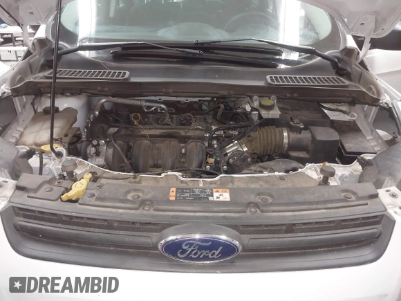 2015 Ford Escape S with VIN 1FMCU0F71FUA79522, listed as a IAAI auction lot 41809478 with 114,336 mi miles. Bid and sale history available at carsss.com. Image 10.