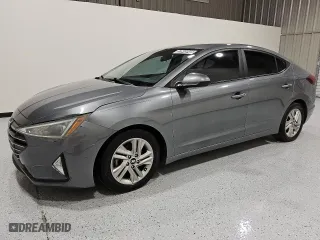 2019 Hyundai Elantra SEL with VIN 5NPD84LF0KH440016, listed as a Copart auction lot 53845945 with 188,218 mi miles and Clean Title. Bid and sale history available at carsss.com. Image 1.