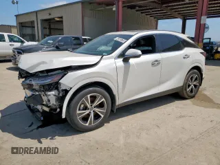 2024 Lexus RX 350 with VIN JTJCHMAA2R2016445, listed as a Copart auction lot 64365735 with 22,808 mi miles and Clean title. Bid and sale history available at DreamBid. Image 1.