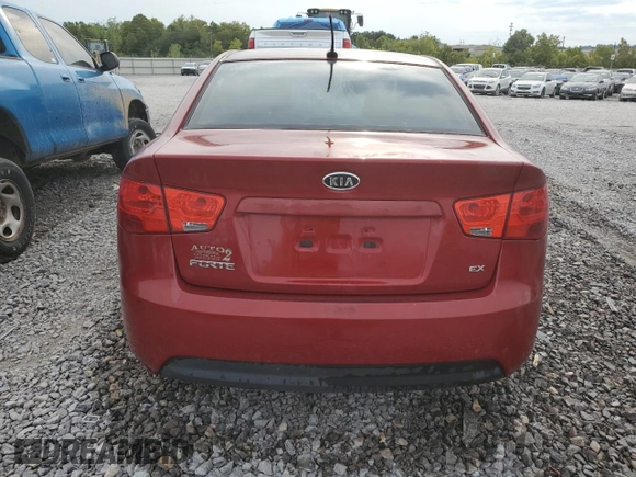 2011 Kia Forte EX with VIN KNAFU4A23B5423017, listed as a Copart auction lot 70587864 with 231,536 mi miles and Salvage Title. Bid and sale history available at carsss.com. Image 6.