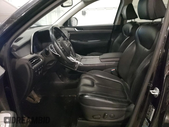 2020 Hyundai Palisade SEL z VIN KM8R4DHE3LU158229, wystawiony jako Copart lot #49879385 z przebiegiem 127 044 mil mil oraz Czysty tytuł • Clean title. Historia ofert i sprzedaży dostępna na DreamBid. Obrazek 7.