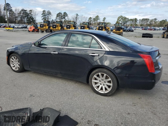 2014 Cadillac CTS AWD with VIN 1G6AW5SX3E0121657, listed as a Copart auction lot 49254755 with 136,171 mi miles and Non repairable. Bid and sale history available at DreamBid. Image 2.
