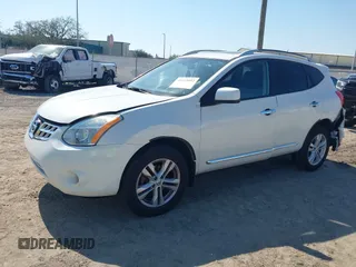 2013 Nissan Rogue S with VIN JN8AS5MT7DW029213, listed as a IAAI auction lot 41673052 with 179,970 mi miles and . Bid and sale history available at carsss.com. Image 17.