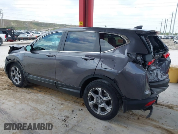 2019 Honda CR-V EX-L with VIN 2HKRW1H89KH514862, listed as a IAAI auction lot 42055663 with 20,429 mi miles. Bid and sale history available at carsss.com. Image 15.