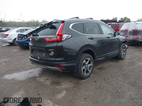 2019 Honda CR-V EX-L with VIN 5J6RW2H80KA011146, listed as a IAAI auction lot 41986699 with 64,498 mi miles. Bid and sale history available at carsss.com. Image 4.