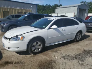2014 Chevrolet Impala LS z VIN 2G1WA5E39E1175357, wystawiony jako Copart lot #60299605 z przebiegiem 43 350 mil mil oraz Czysty tytuł • Clean title. Historia ofert i sprzedaży dostępna na DreamBid. Obrazek 1.