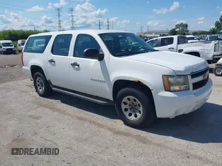 2010 Chevrolet Suburban LS with VIN 1GNUCHE00AR264386, listed as a IAAI auction lot 42612823 with 228,215 mi miles and . Bid and sale history available at DreamBid. Image 1.