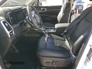 2023 Kia Sorento SX z VIN 5XYRKDLF0PG204665, wystawiony jako Copart lot #48001145 z przebiegiem 18 948 mil mil oraz Szkody całkowita. Historia ofert i sprzedaży dostępna na DreamBid. Obrazek 7.