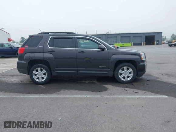 2016 GMC Terrain SLE with VIN 2GKFLNE32G6108188, listed as a IAAI auction lot 42446718 with 151,369 mi miles and . Bid and sale history available at DreamBid. Image 13.