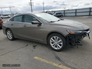 2020 Chevrolet Malibu LT with VIN 1G1ZD5STXLF050446, listed as a Copart auction lot 49245595 with 81,861 mi miles and Salvage Title. Bid and sale history available at carsss.com. Image 4.