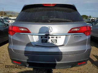 2013 Acura RDX Tech Pkg with VIN 5J8TB3H52DL016828, listed as a Copart auction lot 47432005 with 106,403 mi miles and Clean Title. Bid and sale history available at carsss.com. Image 6.