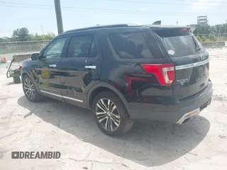 2016 Ford Explorer Platinum with VIN 1FM5K8HT5GGA69115, listed as a IAAI auction lot 42293262 with Not provided miles and . Bid and sale history available at DreamBid. Image 3.
