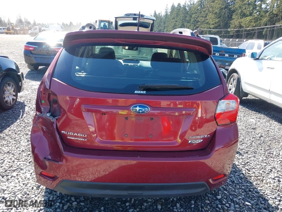 2015 Subaru Impreza Wagon 2.0i Sport Limited with VIN JF1GPAY69FH329739, listed as a IAAI auction lot 41751588 with 193,791 mi miles. Bid and sale history available at carsss.com. Image 16.