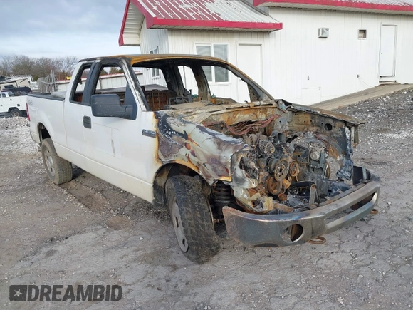 2006 Ford F-150 STX with VIN 1FTRX14W76NA43978, listed as a IAAI auction lot 41621173 with Not provided miles and . Bid and sale history available at DreamBid. Image 1.