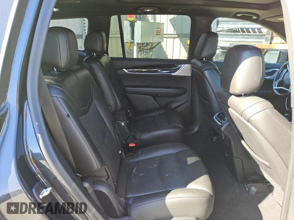 2021 Cadillac XT6 Premium Luxury z VIN 1GYKPDRS7MZ179150, wystawiony jako Copart lot #44894625 z przebiegiem 48 869 mil mil oraz Czysty tytuł • Clean title. Historia ofert i sprzedaży dostępna na DreamBid. Obrazek 11.