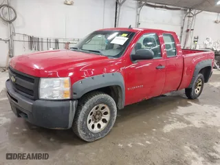 2009 Chevrolet Silverado 1500 Work Truck with VIN 1GCEK19079Z237053, listed as a IAAI auction lot 42036318 with 170,622 mi miles. Bid and sale history available at carsss.com. Image 17.