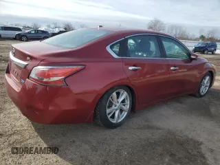 2014 Nissan Altima SL with VIN 1N4AL3AP2EN361903, listed as a Copart auction lot 48608445 with 206,089 mi miles and Salvage Title. Bid and sale history available at DreamBid. Image 3.