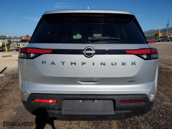 2024 Nissan Pathfinder SV with VIN 5N1DR3BA9RC313036, listed as a Copart auction lot 44274515 with 2,709 mi miles and Clean Title. Bid and sale history available at carsss.com. Image 6.