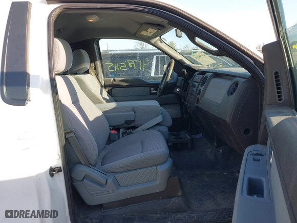 2014 Ford F-150 XL with VIN 1FTNF1CF4EKD17186, listed as a IAAI auction lot 41785115 with 223,245 mi miles. Bid and sale history available at carsss.com. Image 5.