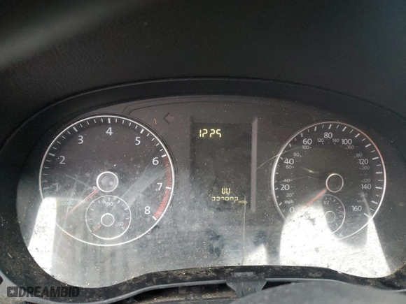 2012 Volkswagen Passat S w/Appearance with VIN 1VWAH7A36CC027198, listed as a Copart auction lot 86751154 with 0 mi miles and Salvage Title. Bid and sale history available at carsss.com. Image 9.
