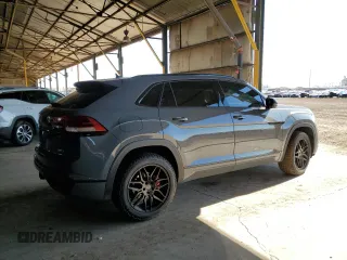 2021 Volkswagen Atlas SEL Premium R-Line z VIN 1V2FE2CAXMC219210, wystawiony jako Copart lot #62213275 z przebiegiem 43 170 mil mil oraz Szkoda całkowita • Salvage title. Historia ofert i sprzedaży dostępna na DreamBid. Obrazek 3.