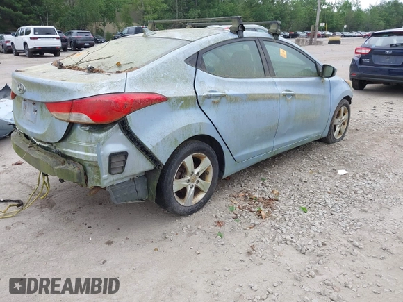 2011 Hyundai Elantra GLS с VIN KMHDH4AE9BU089585, выставлен на аукционе IAAI как лот 42463477 с пробегом 203 775 миль миль и . История ставок и продаж доступна на DreamBid. Изображение 4.