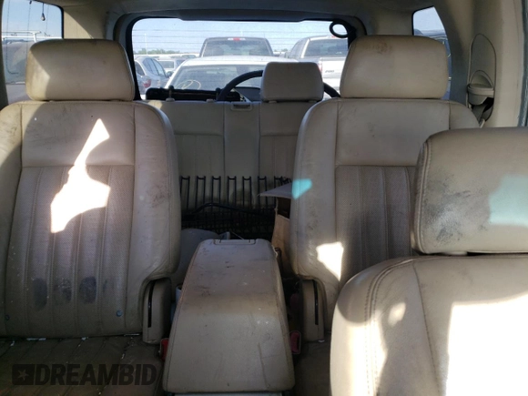 2005 Lincoln Aviator with VIN 5LMEU88H15ZJ27211, listed as a Copart auction lot 58019754 with 147,305 mi miles and Salvage title. Bid and sale history available at DreamBid. Image 10.