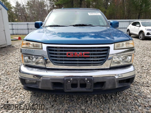 2011 GMC Canyon SLT with VIN 1GTH6NFE0B8140149, listed as a Copart auction lot 54257925 with 132,787 mi miles and Clean Title. Bid and sale history available at carsss.com. Image 5.