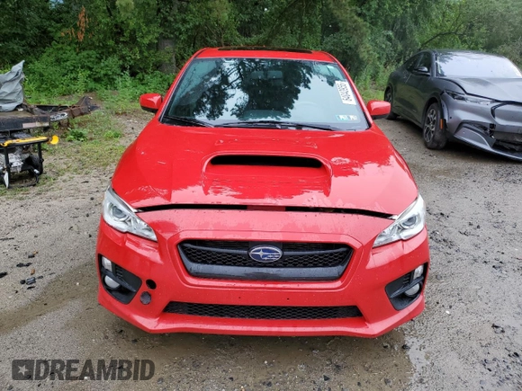 2016 Subaru WRX Premium with VIN JF1VA1E62G9805421, listed as a Copart auction lot 64043955 with 111,968 mi miles and Clean title. Bid and sale history available at DreamBid. Image 5.
