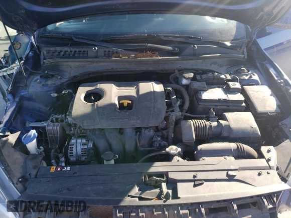 2020 Kia Forte LXS with VIN 3KPF24ADXLE262424, listed as a Copart auction lot 42184395 with 113,704 mi miles and Salvage Title. Bid and sale history available at carsss.com. Image 12.