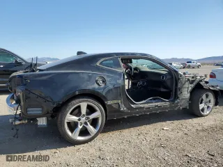 2021 Chevrolet Camaro 2SS with VIN 1G1FH1R77M0142661, listed as a Copart auction lot 69619324 with 0 mi miles and Salvage Title. Bid and sale history available at carsss.com. Image 3.
