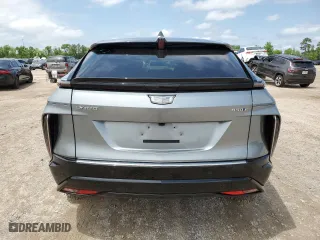 2024 Cadillac LYRIQ Tech with VIN 1GYKPMRK6RZ143540, listed as a Copart auction lot 54061725 with 3,069 mi miles and Salvage Title. Bid and sale history available at carsss.com. Image 6.
