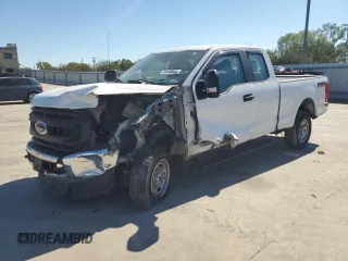 2020 Ford F-250 XL z VIN 1FT7X2BN5LEC24533, wystawiony jako Copart lot #72859004 z przebiegiem Nie podano mil oraz Szkoda całkowita • Salvage title. Historia ofert i sprzedaży dostępna na DreamBid. Obrazek 1.