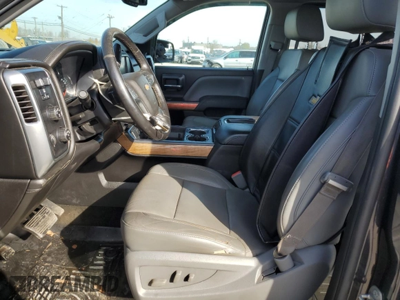 2015 Chevrolet Silverado 1500 LTZ with VIN 1GCUKSEC6FF197739, listed as a Copart auction lot 80463804 with 212,769 mi miles and Salvage Title. Bid and sale history available at carsss.com. Image 7.