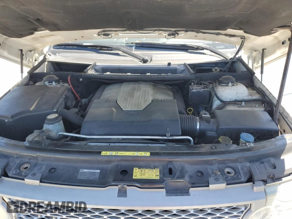 2008 Land Rover Range Rover SC with VIN SALMF13448A293842, listed as a Copart auction lot 53118915 with 134,429 mi miles and Salvage title. Bid and sale history available at DreamBid. Image 12.
