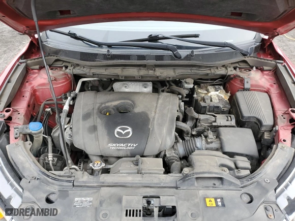 2016 Mazda CX-5 Grand Touring with VIN JM3KE4DY5G0730053, listed as a Copart auction lot 43776155 with 157,399 mi miles and Salvage Title. Bid and sale history available at carsss.com. Image 12.