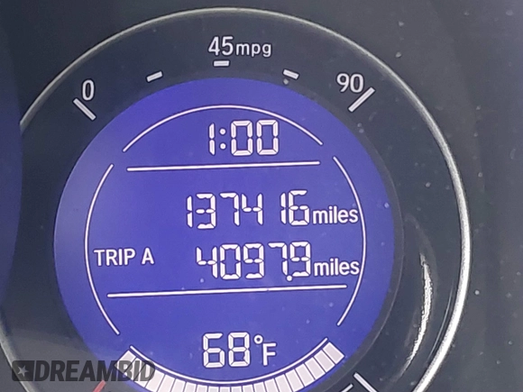 2018 Honda Fit Sport with VIN 3HGGK5H62JM702562, listed as a IAAI auction lot 41556944 with 137,416 mi miles. Bid and sale history available at carsss.com. Image 15.