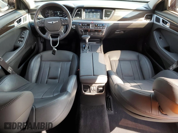 2019 Genesis G80 3.8L with VIN KMHGN4JE1KU290144, listed as a Copart auction lot 67966504 with 54,983 mi miles and Clean Title. Bid and sale history available at DreamBid. Image 8.