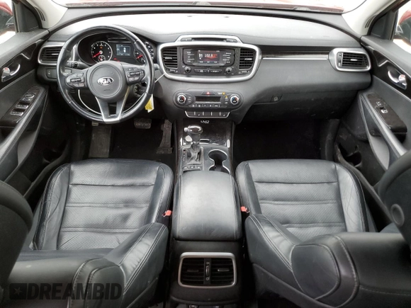 2016 Kia Sorento EX with VIN 5XYPHDA12GG025167, listed as a Copart auction lot 44325245 with 111,174 mi miles and Salvage Title. Bid and sale history available at DreamBid. Image 8.