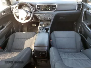 2021 Kia Sportage LX with VIN KNDPM3AC5M7915467, listed as a Copart auction lot 46651015 with 95,211 mi miles and Salvage Title. Bid and sale history available at carsss.com. Image 8.