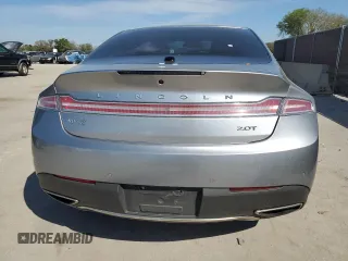 2020 Lincoln MKZ Standard with VIN 3LN6L5A90LR609584, listed as a Copart auction lot 47363705 with 92,884 mi miles and Non Repairable. Bid and sale history available at carsss.com. Image 6.