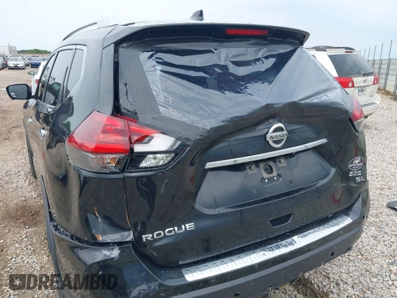 2018 Nissan Rogue SV with VIN JN8AT2MT8JW465012, listed as a IAAI auction lot 39376292 with 184,861 mi miles and . Bid and sale history available at DreamBid. Image 6.