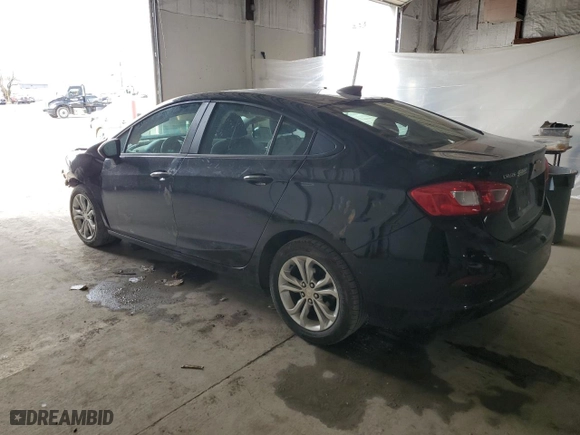 2019 Chevrolet Cruze LS with VIN 1G1BC5SM0K7151081, listed as a Copart auction lot 49641695 with 88,141 mi miles and Salvage Title. Bid and sale history available at carsss.com. Image 2.