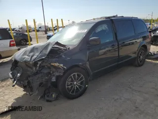 2016 Dodge Grand Caravan SE Plus z VIN 2C4RDGBG6GR236439, wystawiony jako Copart lot #53952615 z przebiegiem 201 298 mil mil oraz Szkoda całkowita • Salvage title. Historia ofert i sprzedaży dostępna na DreamBid. Obrazek 1.