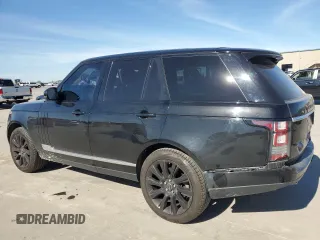 2014 Land Rover Range Rover HSE with VIN SALGS2WF0EA150930, listed as a Copart auction lot 50260115 with 144,808 mi miles and Salvage title. Bid and sale history available at DreamBid. Image 2.